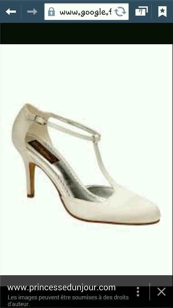 Enfin trouvée mes chaussures rooooose - 1