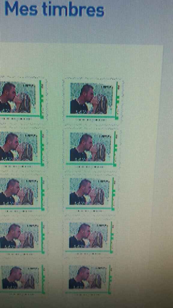 Timbres 50g mais au final pas pour 50g - 1