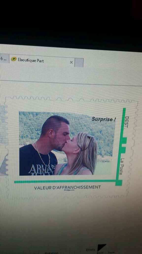 Timbres 50g mais au final pas pour 50g - 2