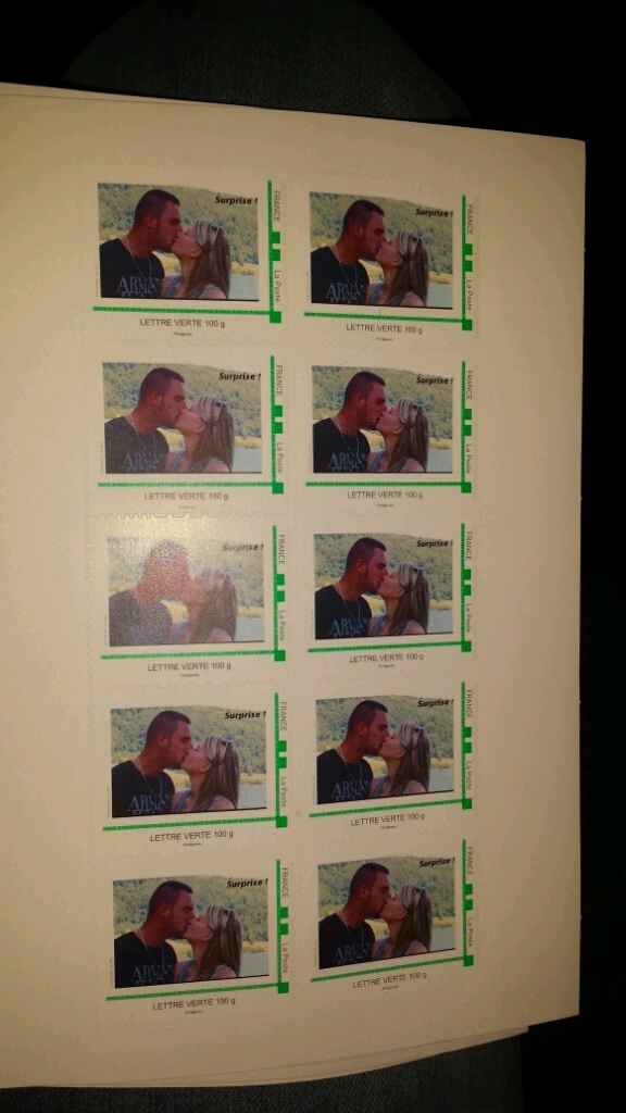 Les timbres sont arrivés :-) - 1