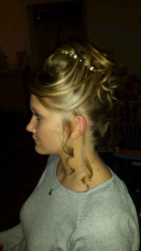 Aujourd'hui 1er essaie coiffure - 1