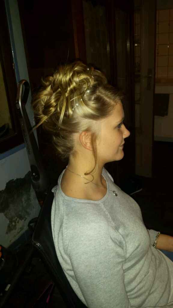 Aujourd'hui 1er essaie coiffure - 3