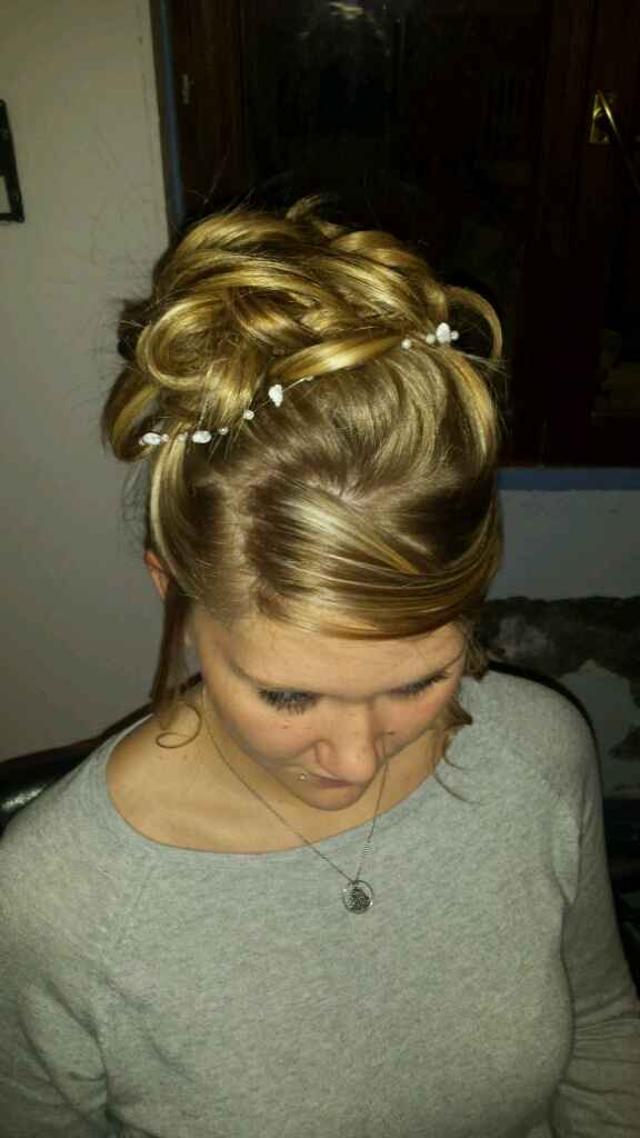 Aujourd'hui 1er essaie coiffure - 5