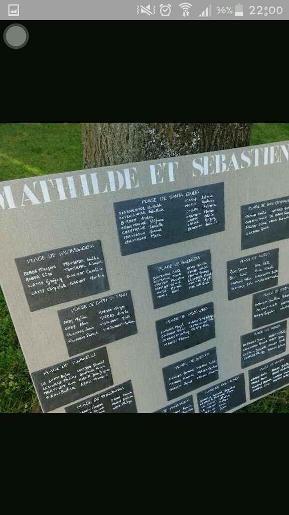 Menu sur ardoise - 1