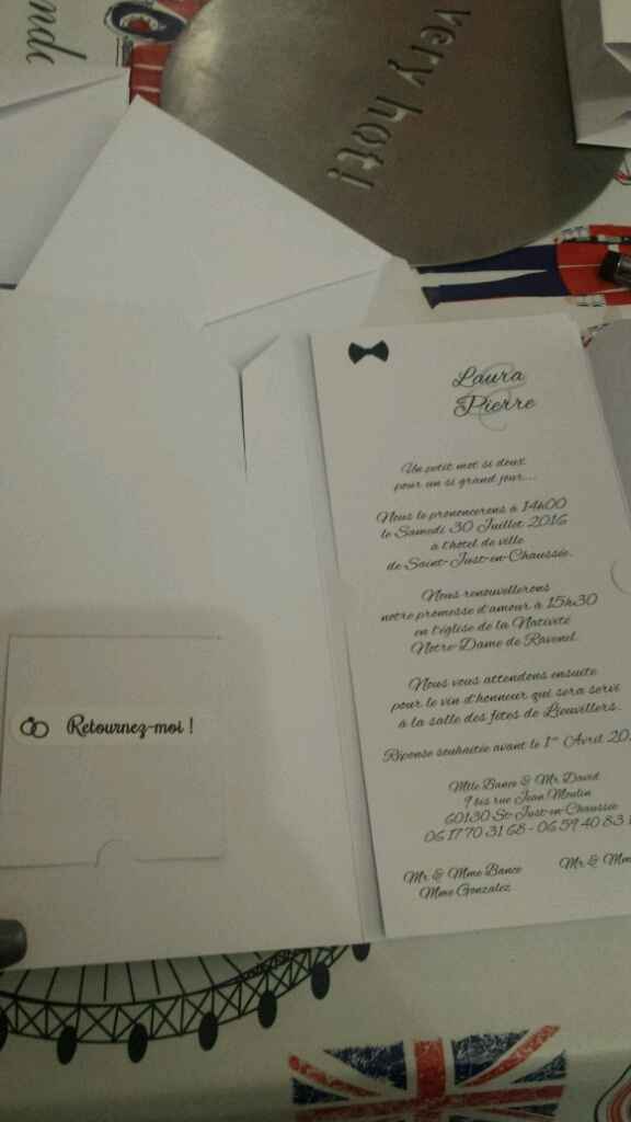 Haaa faire parts reçus ... - 1