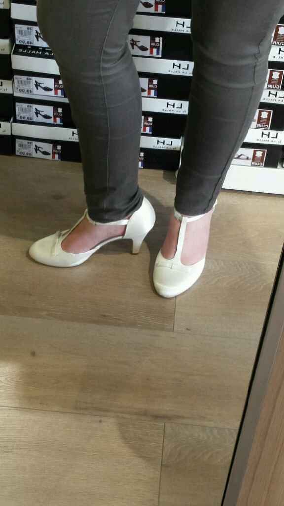 J'ai mes chaussures :) - 1