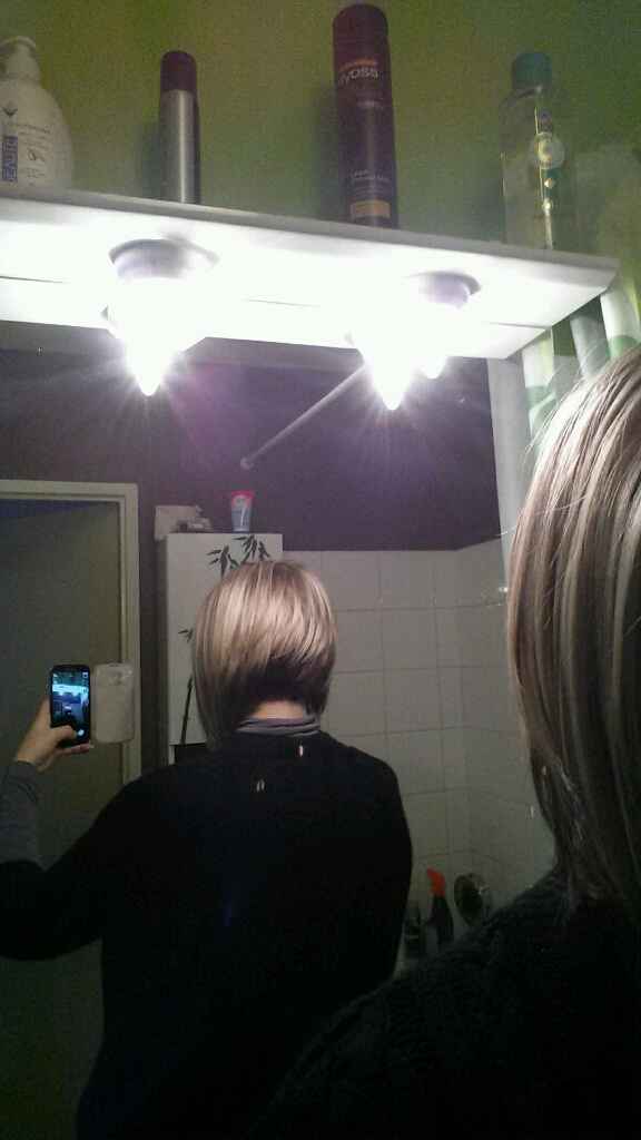 Avant/après mes cheveux !!! - 1