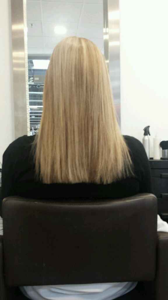 Avant/après mes cheveux !!! - 2