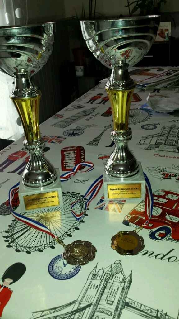 La joie d'avoir une boîte aux lettres remplie:) - 1