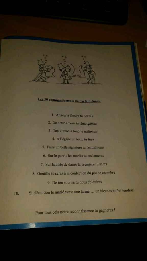 Aide livret du parfait témoins - 1