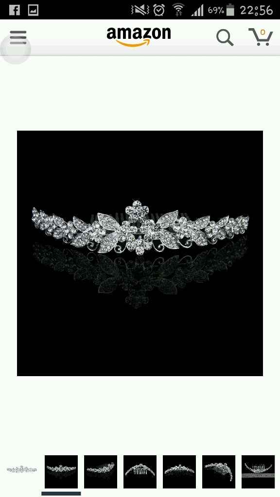 Montrez-moi, vos bijoux de cheveux. - 1