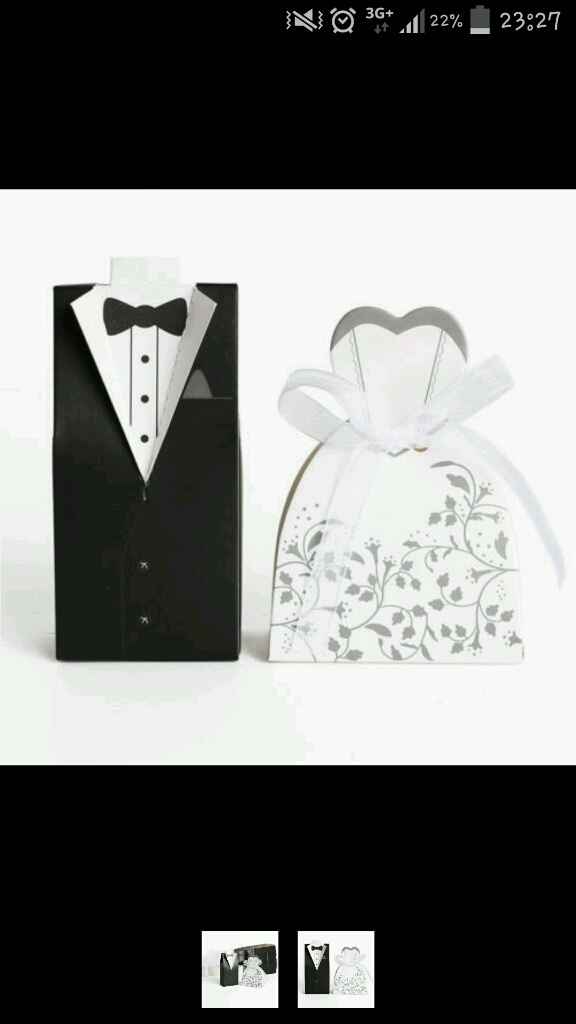 Montrez moi vos contenants de dragées - 1