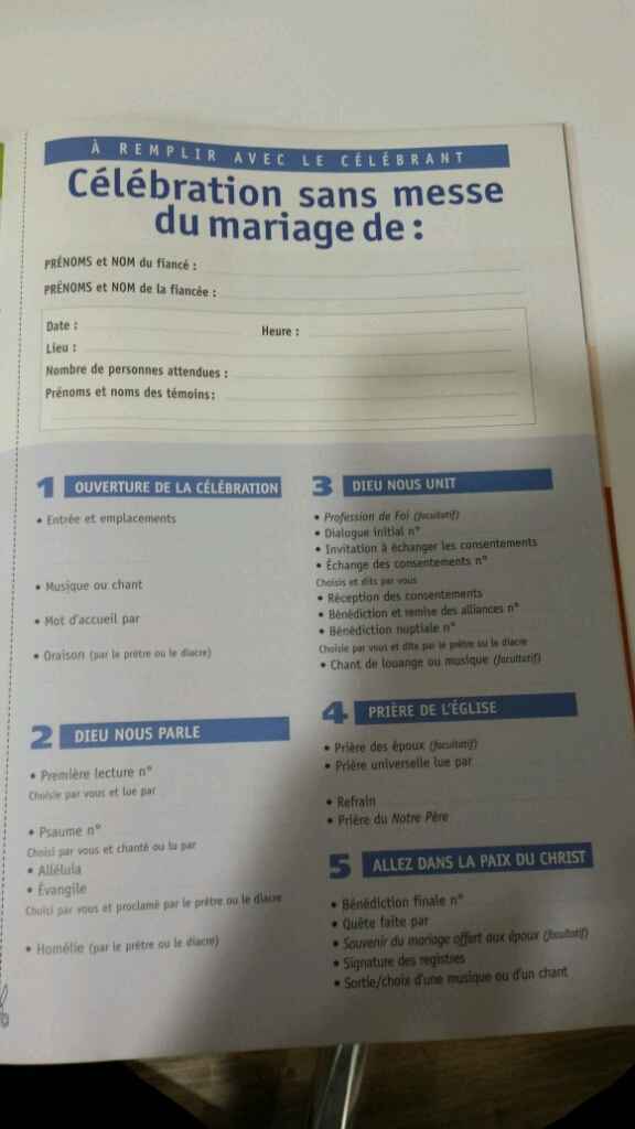 Perdu pour l'église!! :( - 2