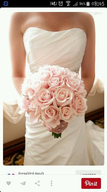 Bouquet de mariée - 1