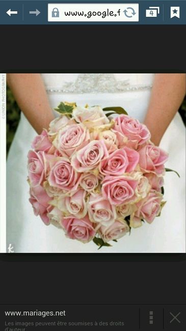 Bouquet de mariée - 2