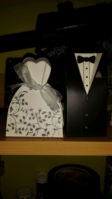 Boîtes à dragées - 1