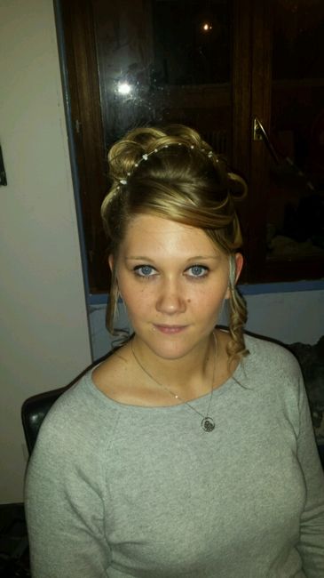 Aujourd'hui 1er essaie coiffure - 2