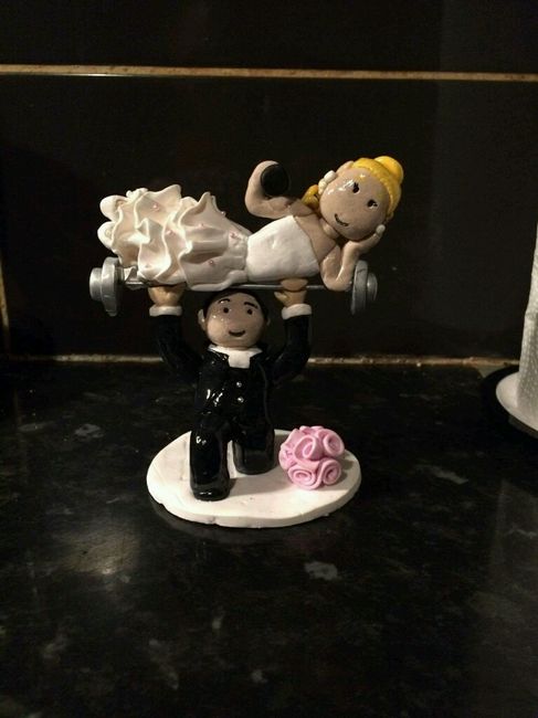 Figurine de mariage - 1