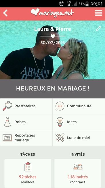 Sayez minuit passé !!! mariage today ! - 1