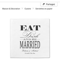 Serviette cocktail - 2