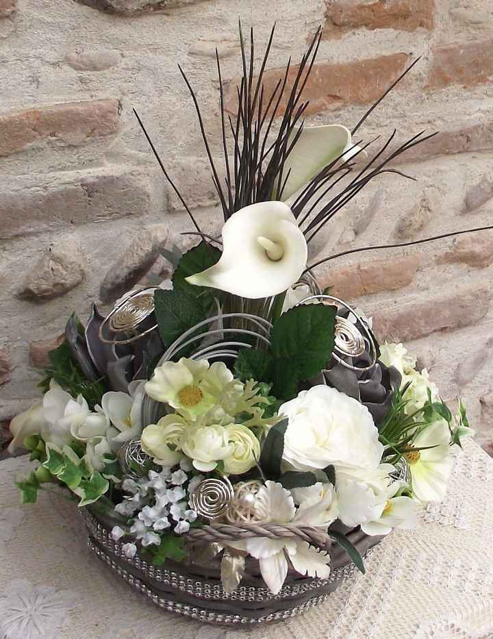 ma composition de déco table d'honneur 