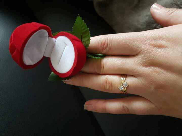 Avez-vous publié une photo de votre bague de fiançailles ? - 1