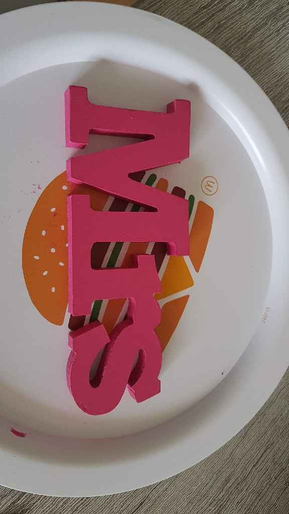 Deco de table - 2