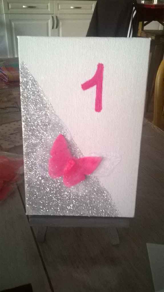 Deco de table - 4