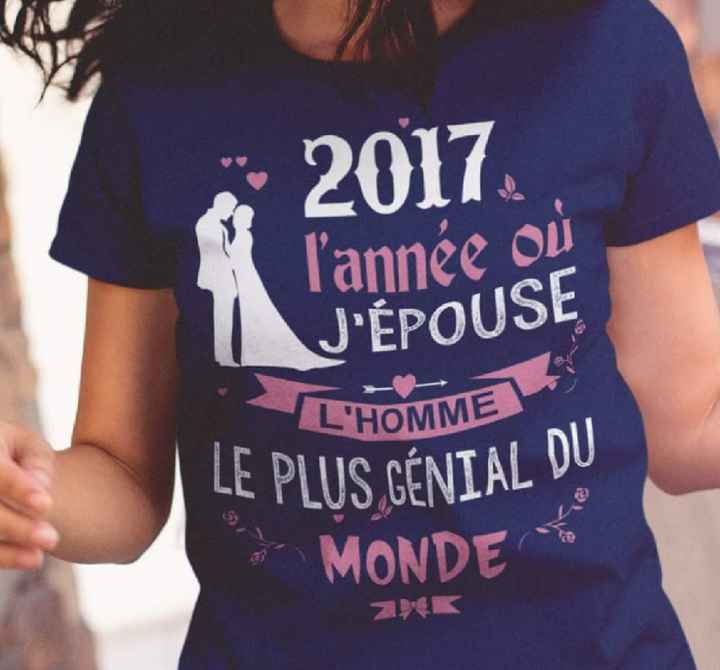 Nos tee-shirt du lendemain - 1