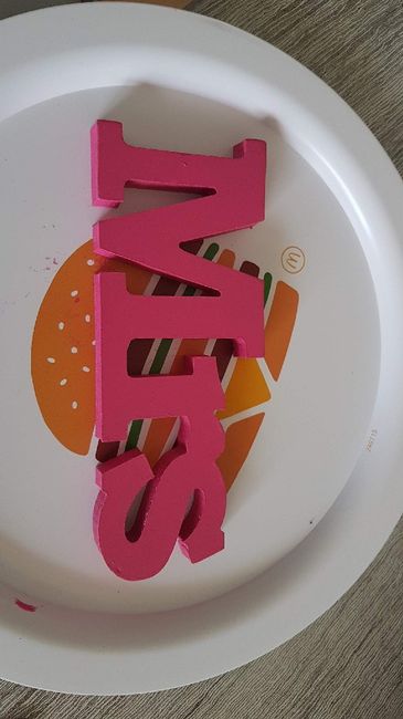 Deco de table - 2