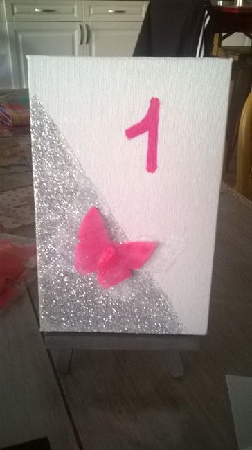Deco de table - 4