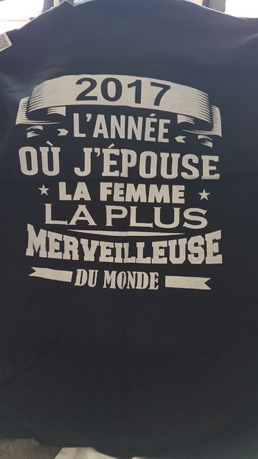 Nos tee-shirt du lendemain - 2