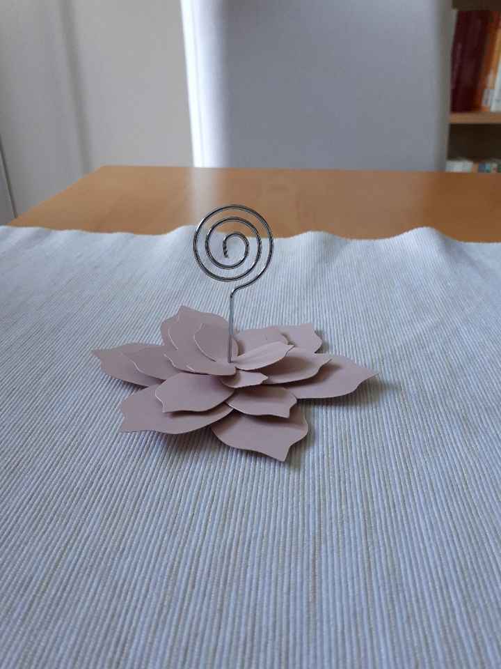  diy (simple) porte numéro de table - 2