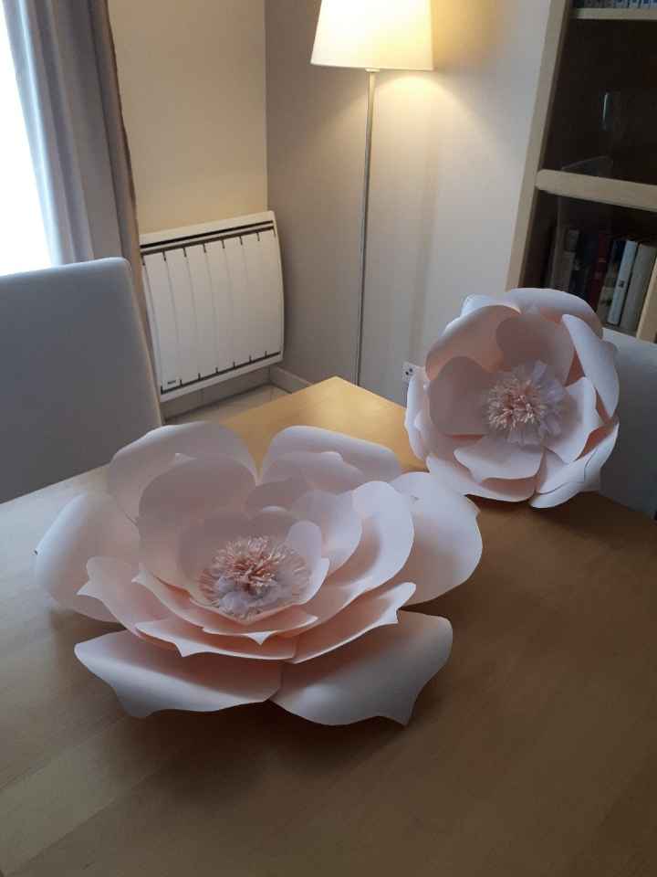 diy : Grande Fleur en papier - 1