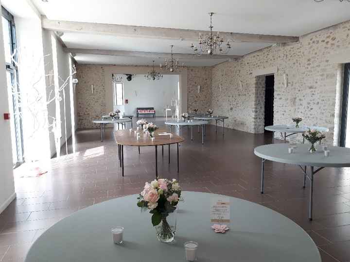 Décoration de la réception - 1