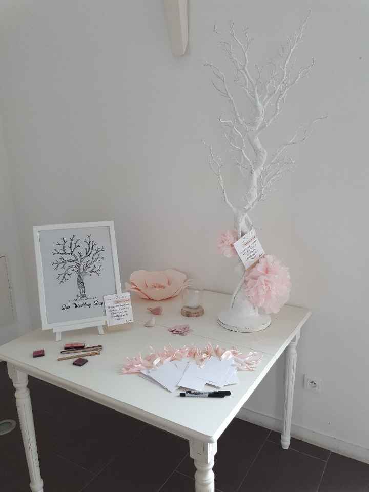 Décoration de la réception - 4