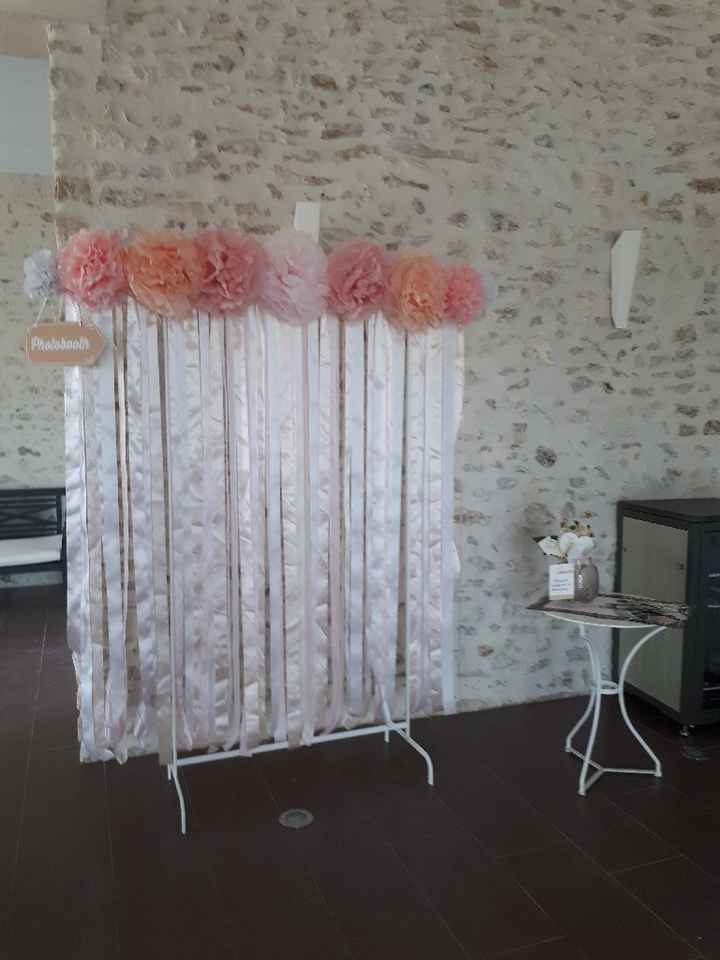 Décoration de la réception - 5