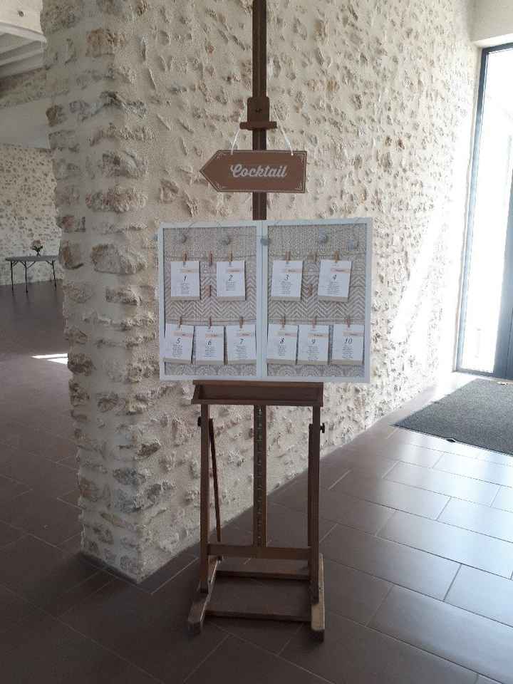 Décoration de la réception - 6