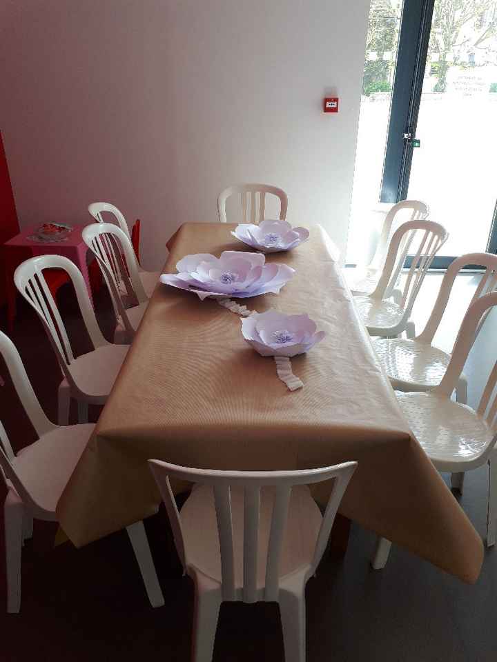 Décoration de la réception - 7