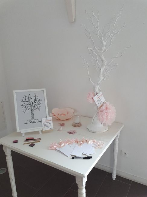 Décoration de la réception - 4