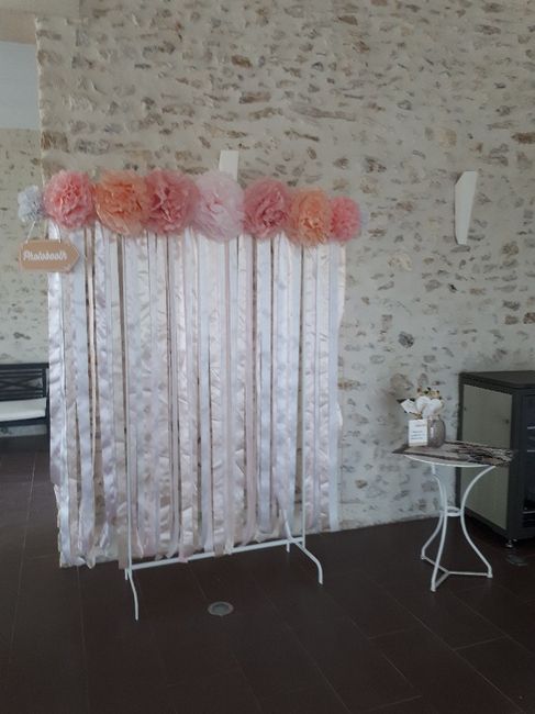 Décoration de la réception - 5