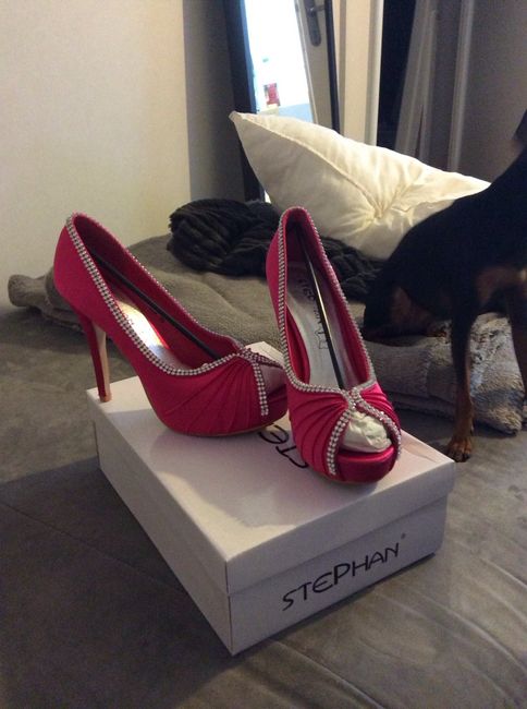 Chaussures rose Fushia! - 1