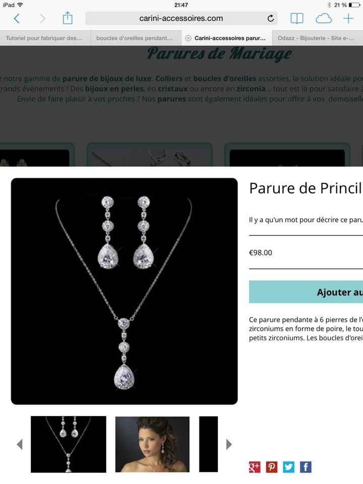 Besoin de votre avis sur les bijoux  - 1