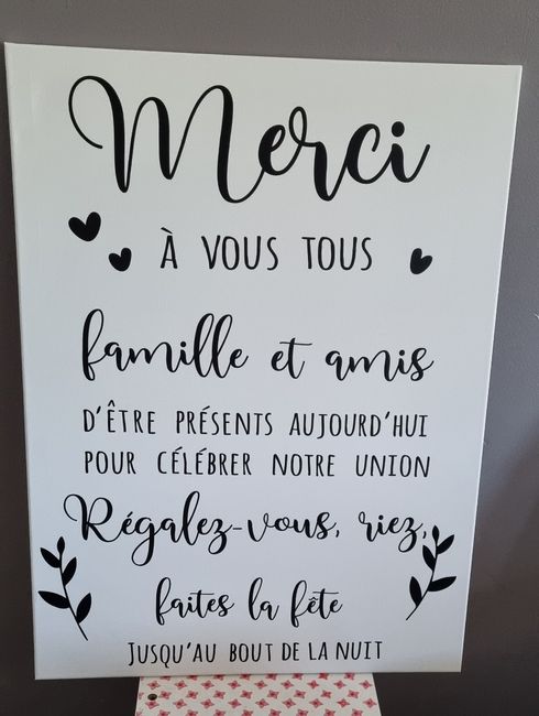 Qu'inscriras-tu sur ton panneau de bienvenue ? 🖌️ - 1