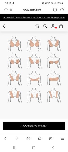 Choix de maintien poitrine robe transparente au dos 2