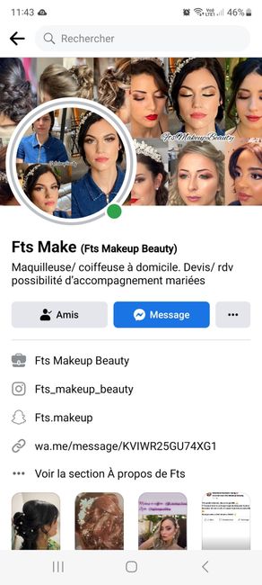 Maquilleuse professionnelle 2.09.23 matin 1
