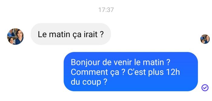 Coiffure maquillage elle recommence  😡 1
