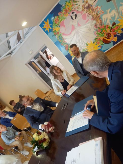 Petit résumé de mon mariage 2