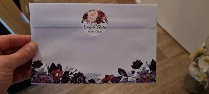 Stickers pour enveloppe - 1