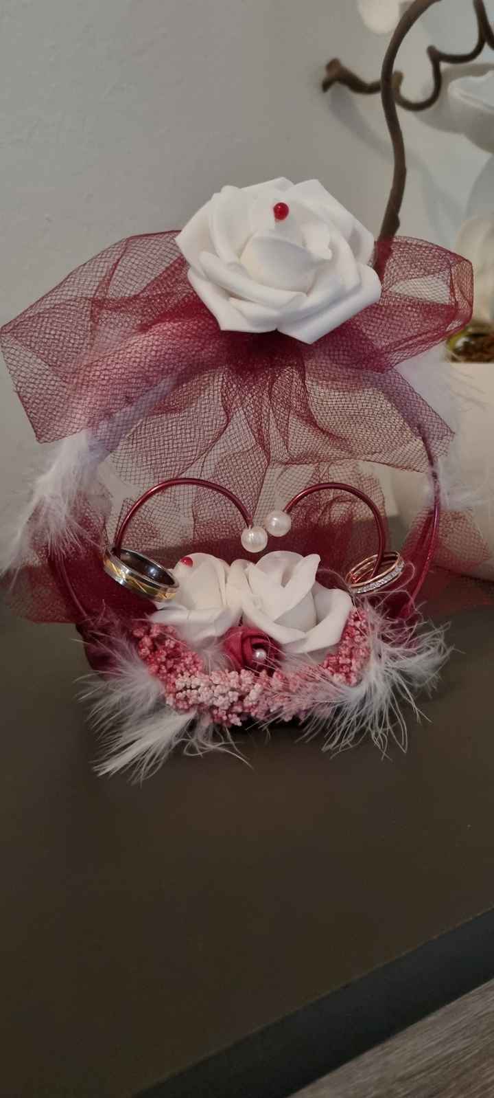 Notre porte alliances tambour en dentelle 😍💍 - 1